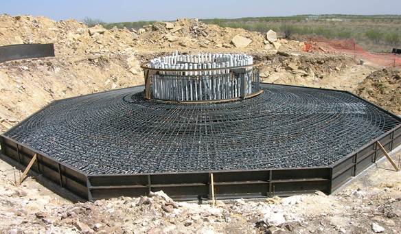 Mesquite Wind Project Phase I, Albany, Texas